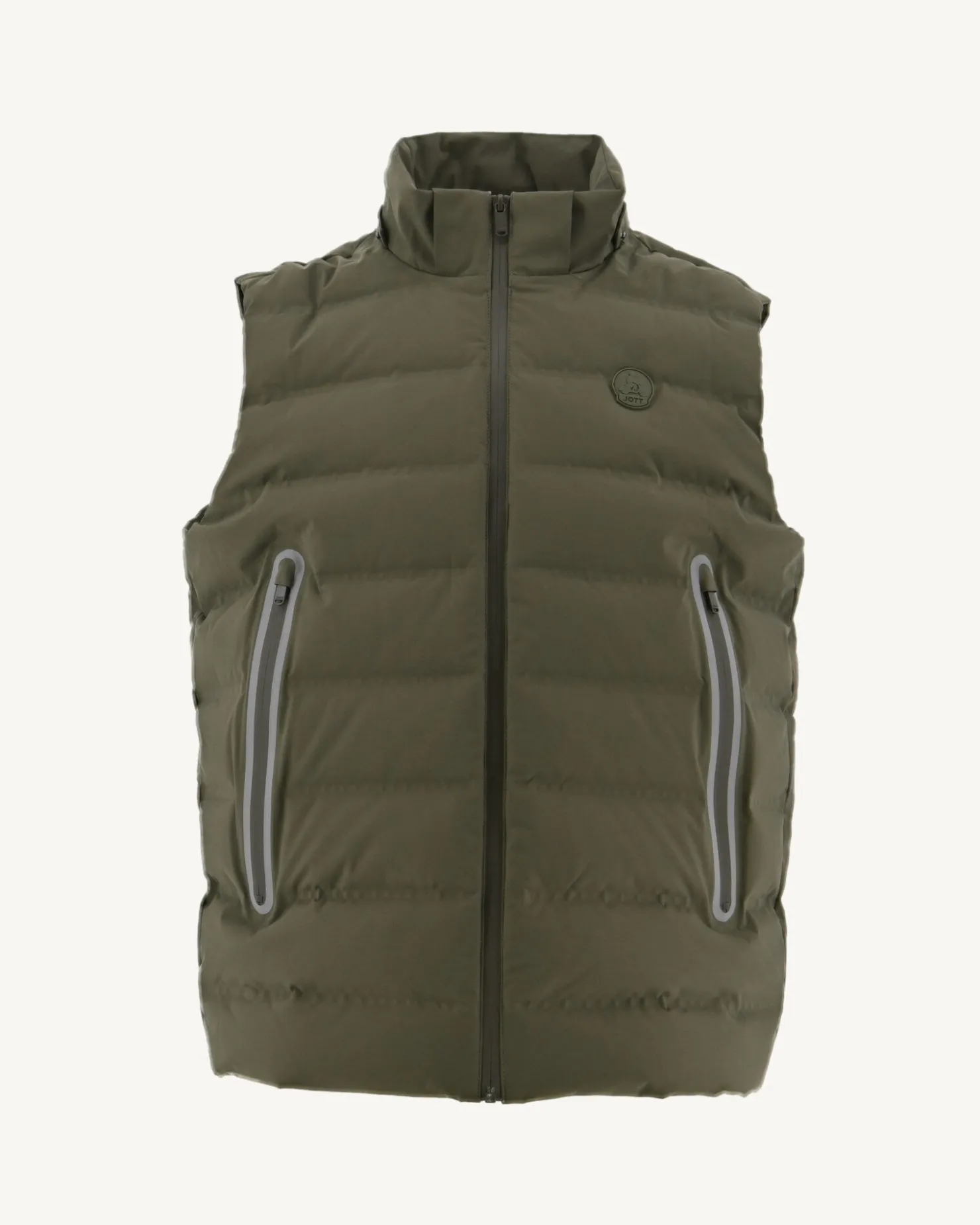 JOTT Army Ulaan 4-In-1 Hooded Puffer Jacket 255 Army New