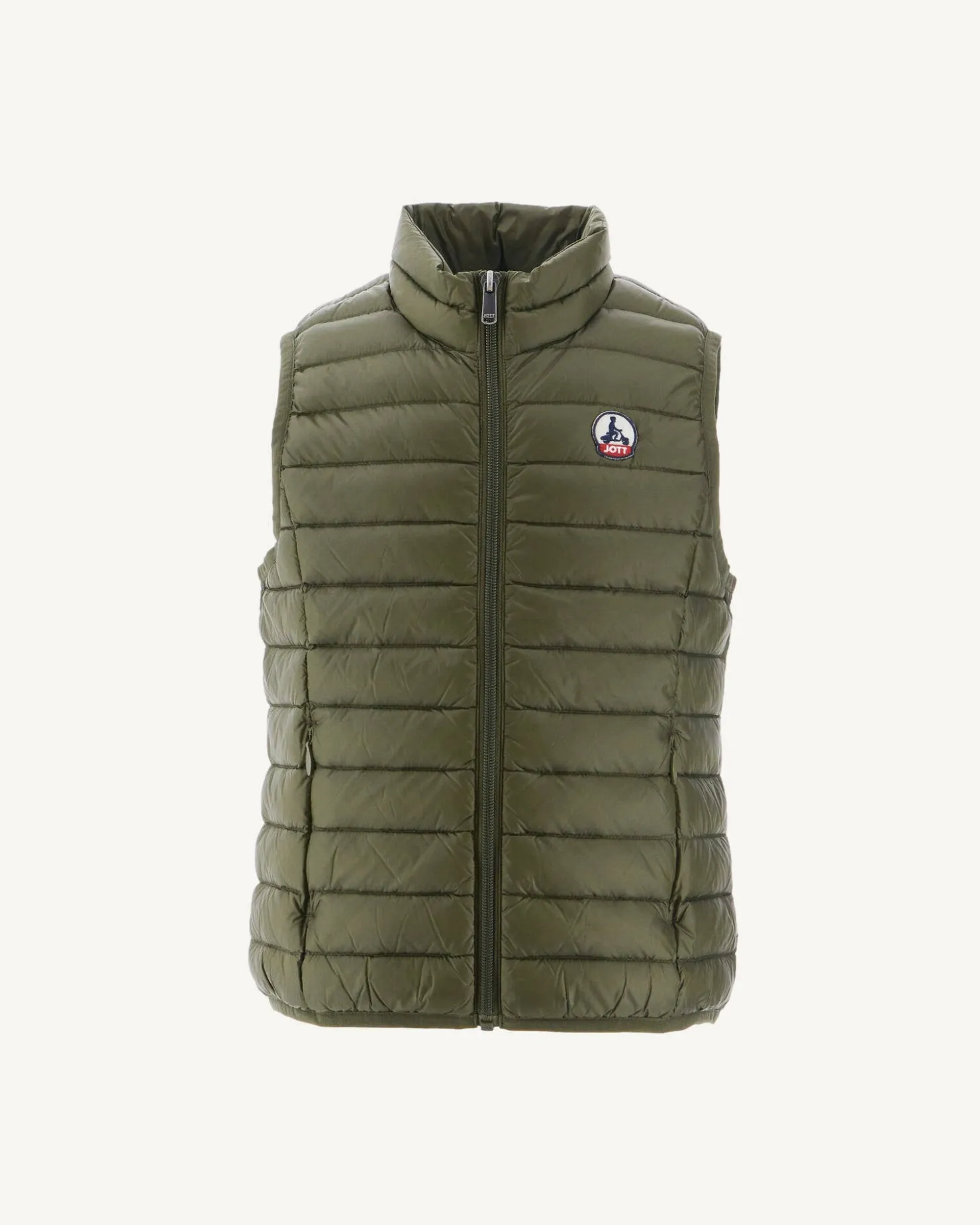 JOTT Army Zoe Children'S Sleeveless Down Jacket 255 Army Sale