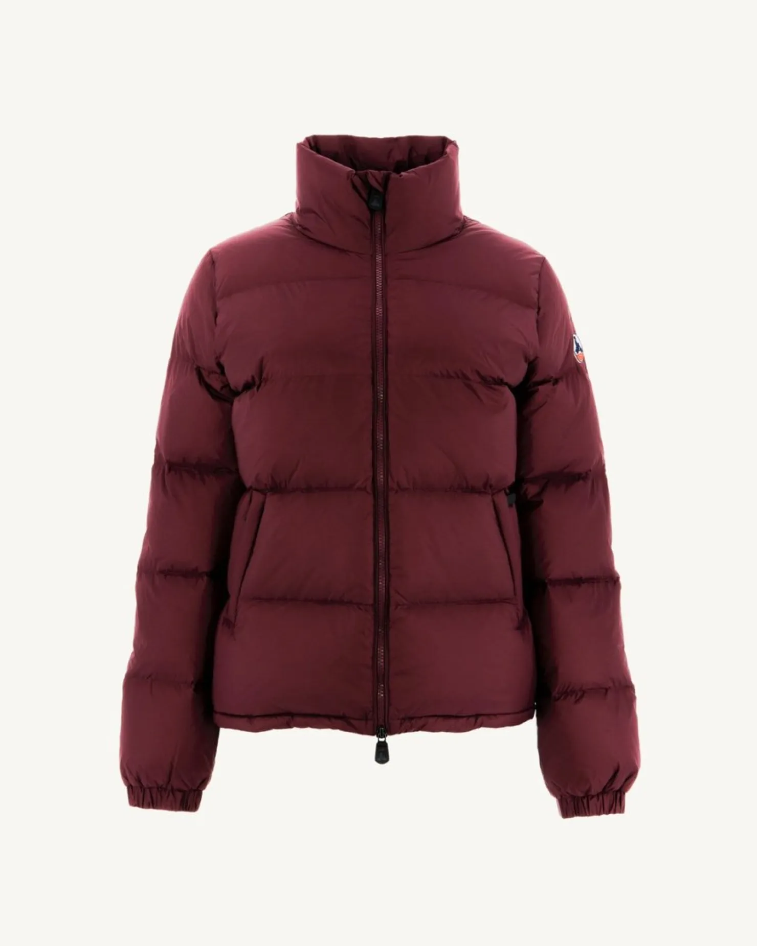JOTT Aubergine Cardiff Great Cold Quilted Down Jacket 461 Eggplant Outlet