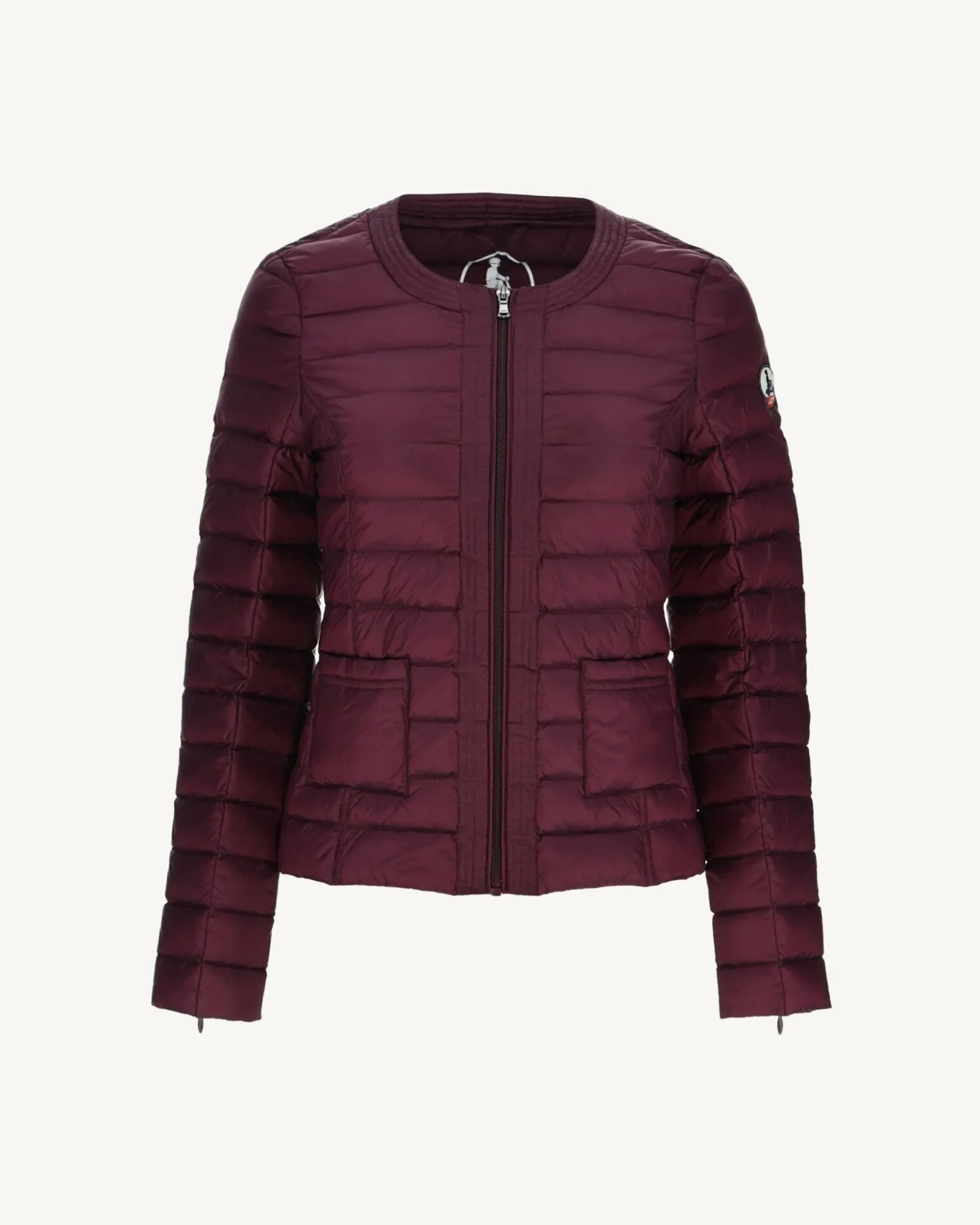 JOTT Aubergine Douda Lightweight Down Jacket 461 Eggplant Clearance