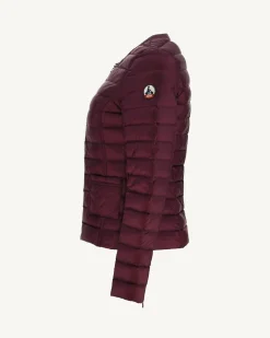 JOTT Aubergine Douda Lightweight Down Jacket 461 Eggplant Clearance