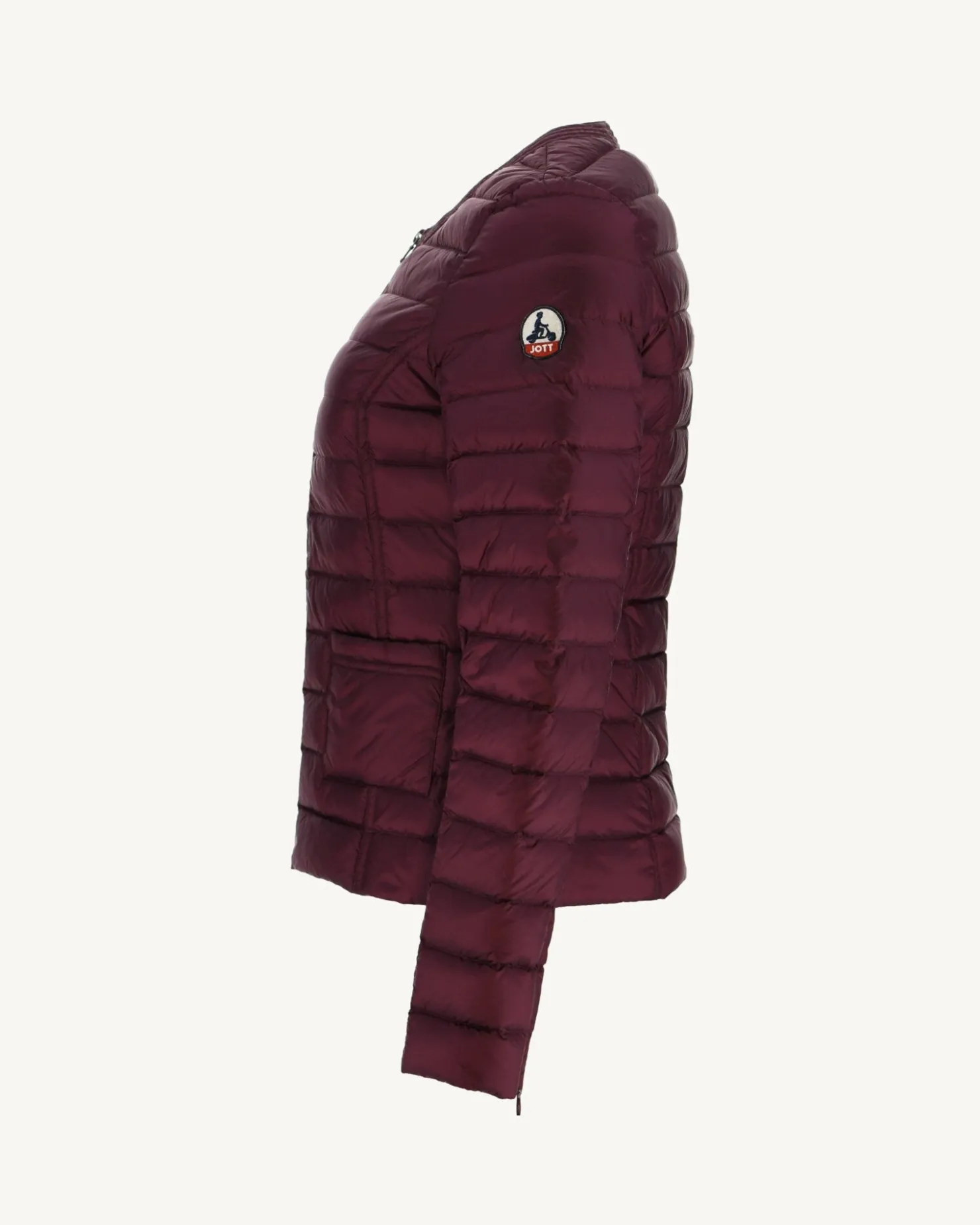 JOTT Aubergine Douda Lightweight Down Jacket 461 Eggplant Clearance