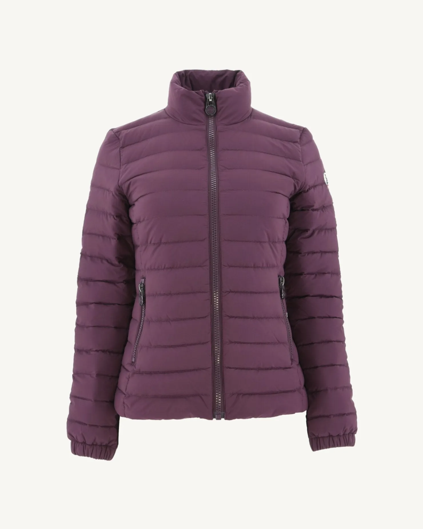 JOTT Aubergine Jade Lightweight Padded Jacket 461 Eggplant Discount