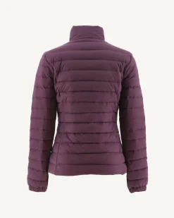 JOTT Aubergine Jade Lightweight Padded Jacket 461 Eggplant Discount