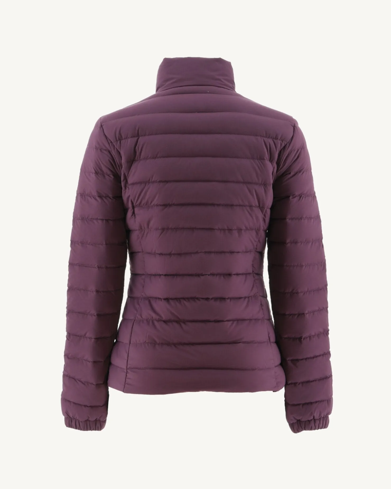 JOTT Aubergine Jade Lightweight Padded Jacket 461 Eggplant Discount