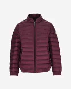 JOTT Aubergine Jodie Children'S Lightweight Down Jacket 461 Eggplant Clearance