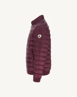 JOTT Aubergine Jodie Children'S Lightweight Down Jacket 461 Eggplant Clearance