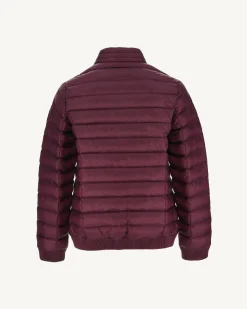 JOTT Aubergine Jodie Children'S Lightweight Down Jacket 461 Eggplant Clearance