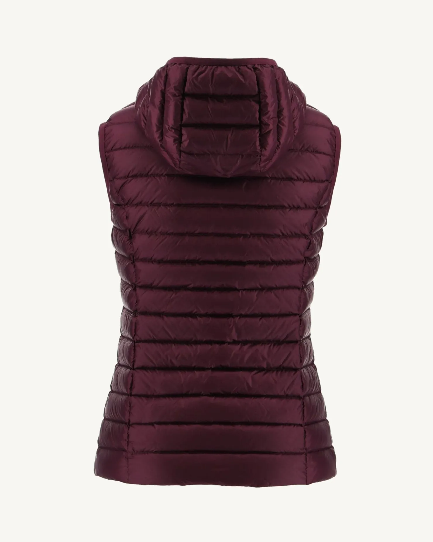 JOTT Aubergine Mali Light Sleeveless Down Jacket 461 Eggplant Hot
