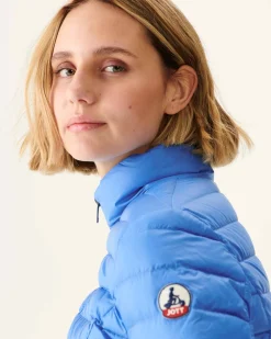 JOTT Azur Cha Lightweight Down Jacket 183 Azure Best