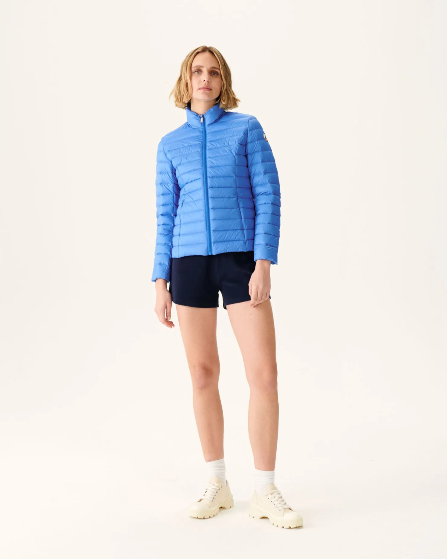 JOTT Azur Cha Lightweight Down Jacket 183 Azure Best