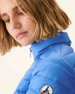 JOTT Azur Cha Lightweight Down Jacket 183 Azure Best
