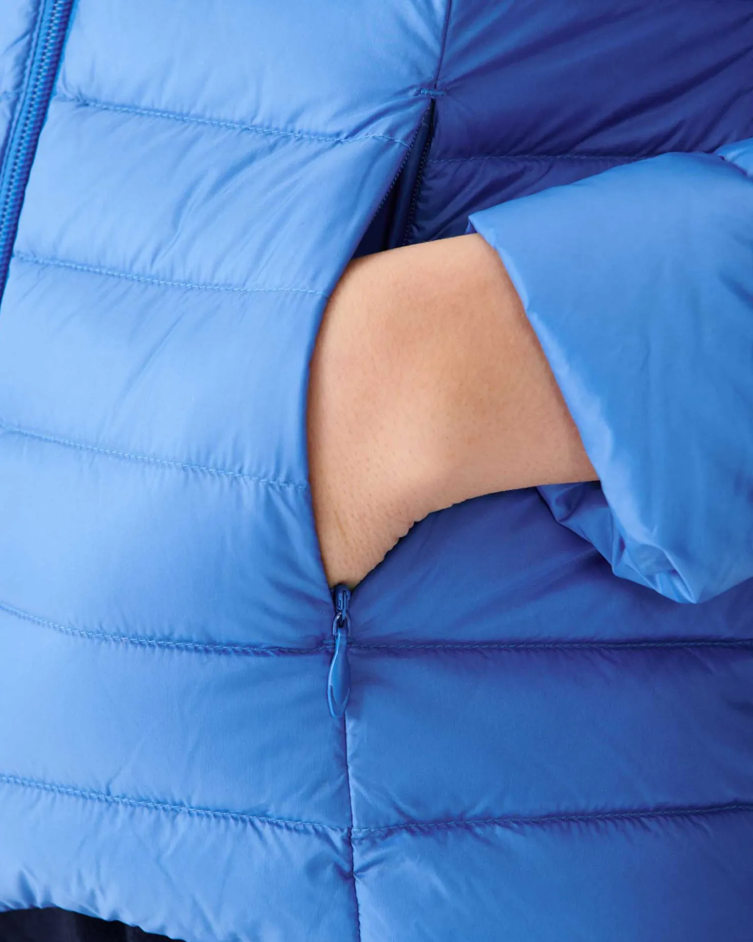 JOTT Azur Cha Lightweight Down Jacket 183 Azure Best