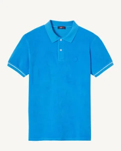 JOTT Azure Neil Polo Shirt 183 Azure Cheap