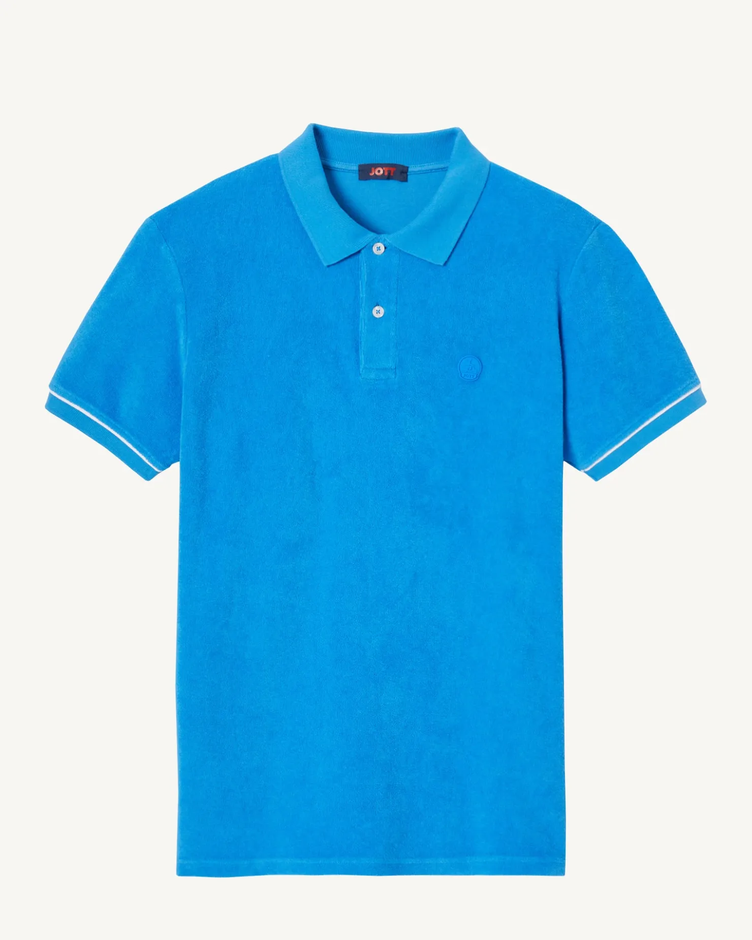 JOTT Azure Neil Polo Shirt 183 Azure Cheap