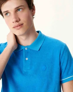 JOTT Azure Neil Polo Shirt 183 Azure Cheap