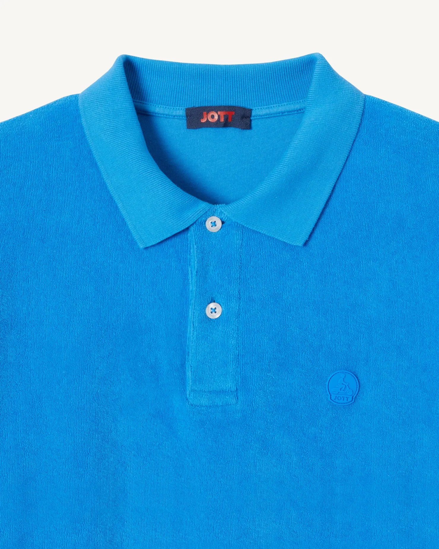JOTT Azure Neil Polo Shirt 183 Azure Cheap
