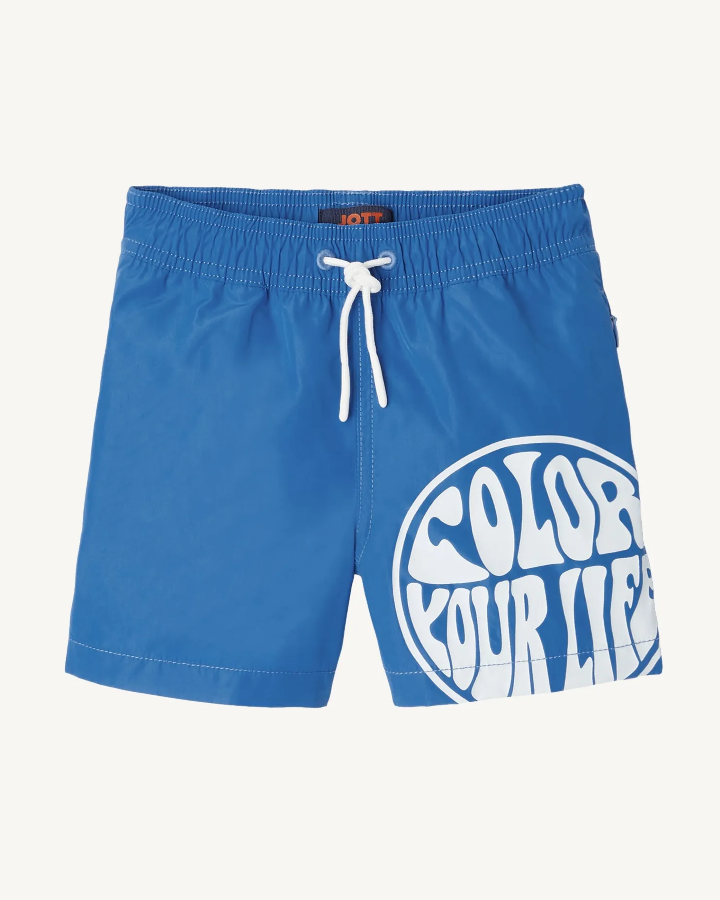 JOTT Azur/Funday Children'S White Swim Shorts Cassis 1833 Azure / Funday White Clearance