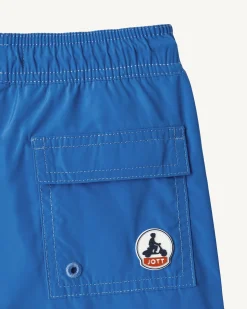 JOTT Azur/Funday Children'S White Swim Shorts Cassis 1833 Azure / Funday White Clearance