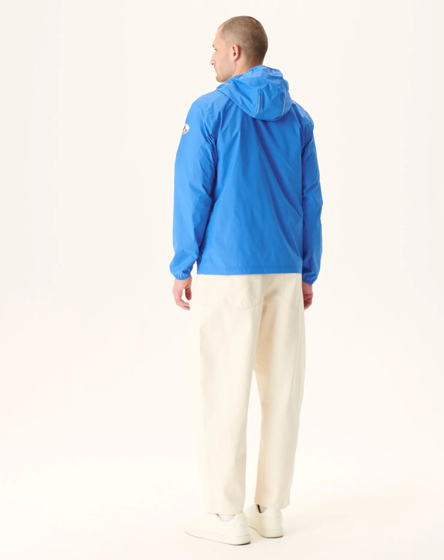 JOTT Azur Manila Packable Hooded Jacket 183 Azure Store