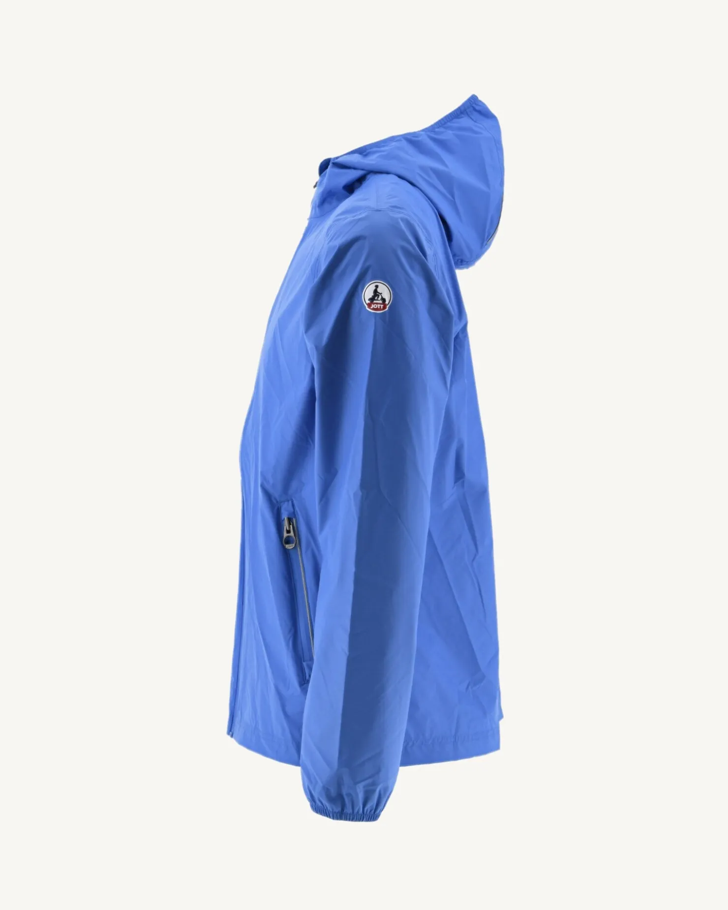 JOTT Azur Manila Packable Hooded Jacket 183 Azure Store