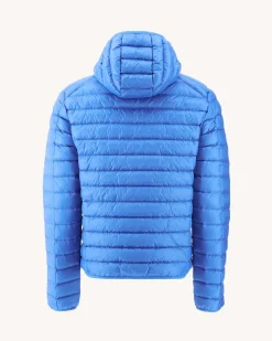 JOTT Azur Nico Lightweight Hooded Down Jacket 183 Azure Best