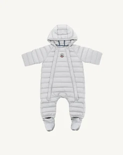 JOTT Baby Romper Light Gray Frog 532 Soft Gray Hot
