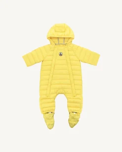 JOTT Baby Romper Light Yellow Frog 627 Soft Yellow Shop