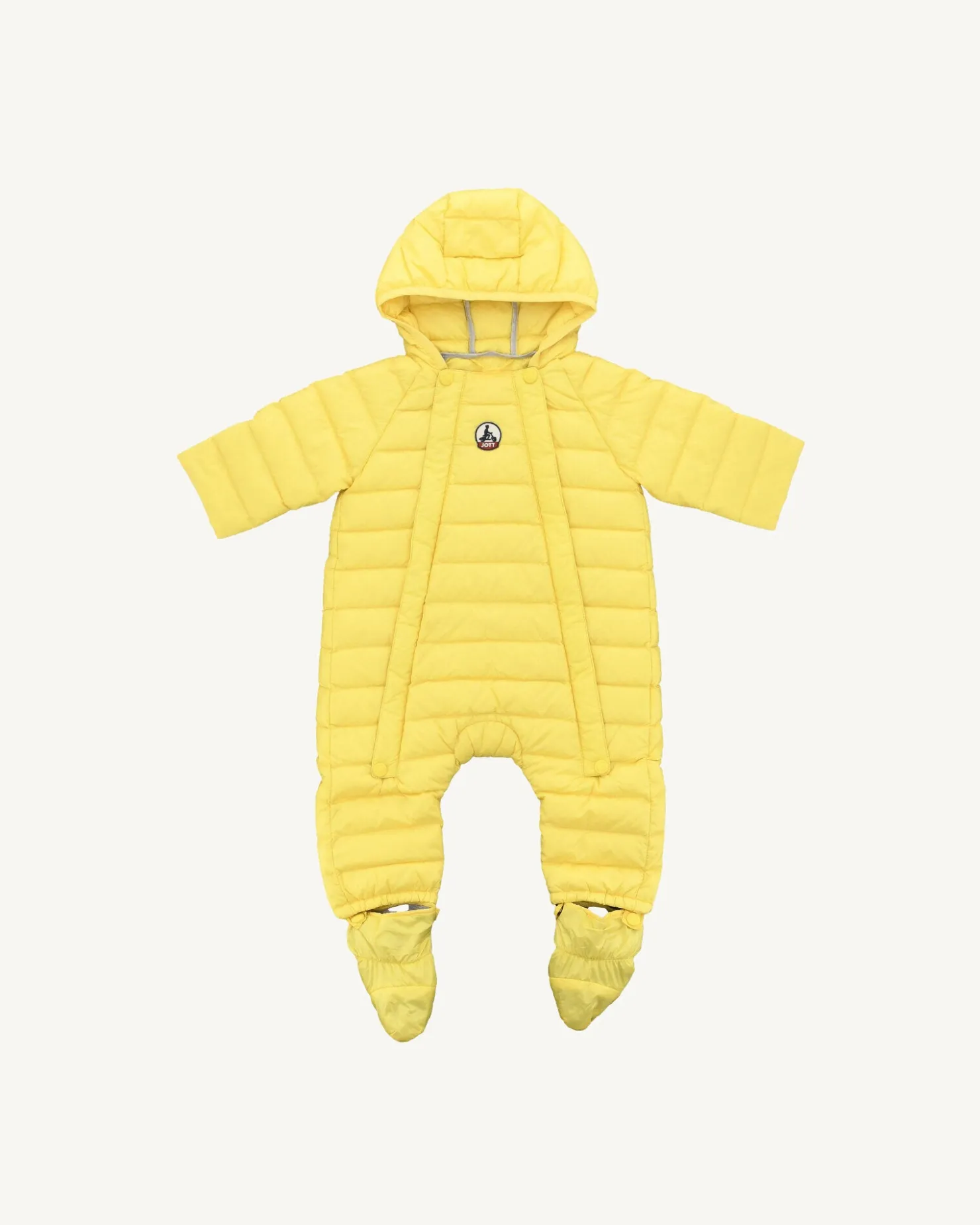 JOTT Baby Romper Light Yellow Frog 627 Soft Yellow Shop
