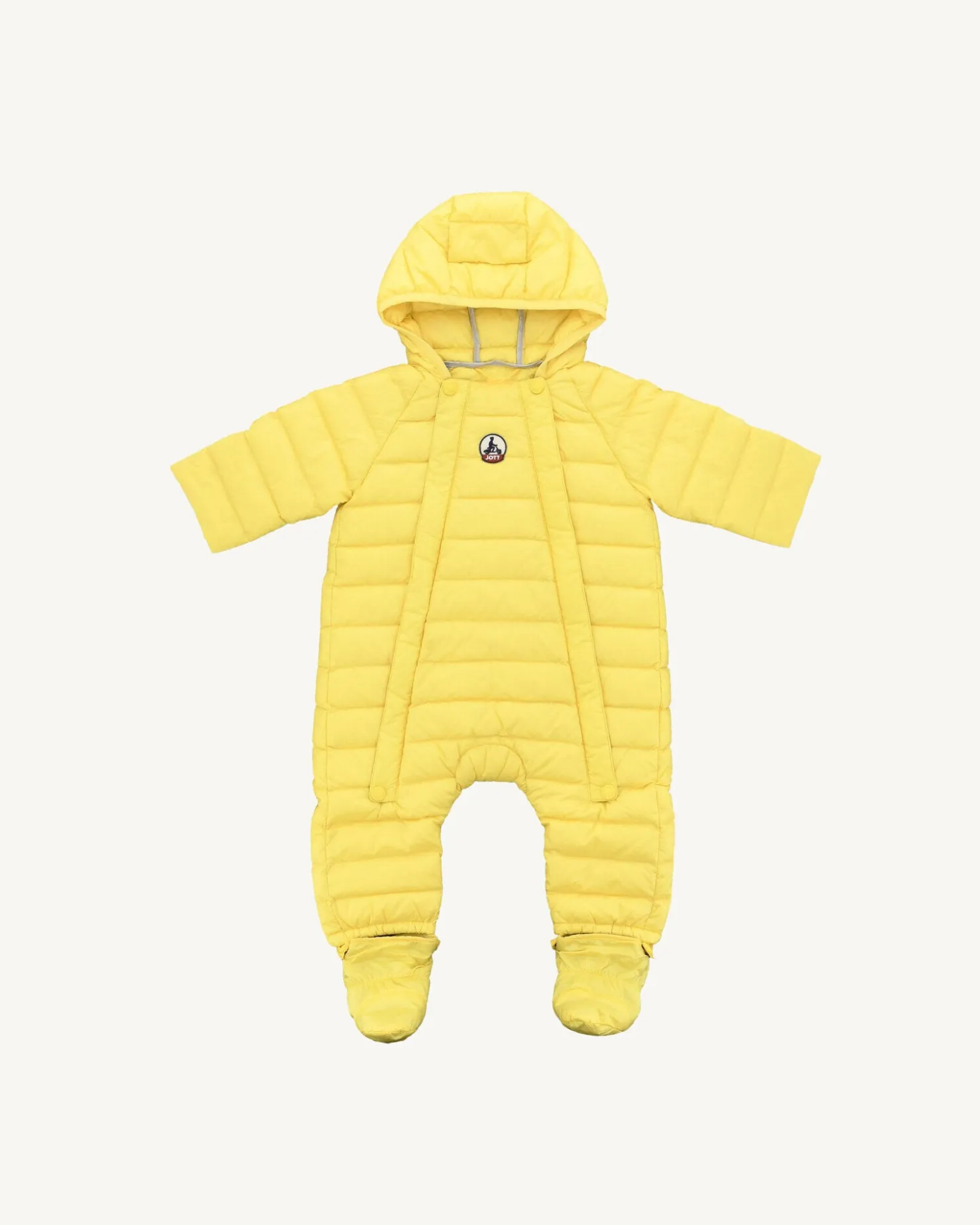 JOTT Baby Romper Light Yellow Frog 627 Soft Yellow Shop