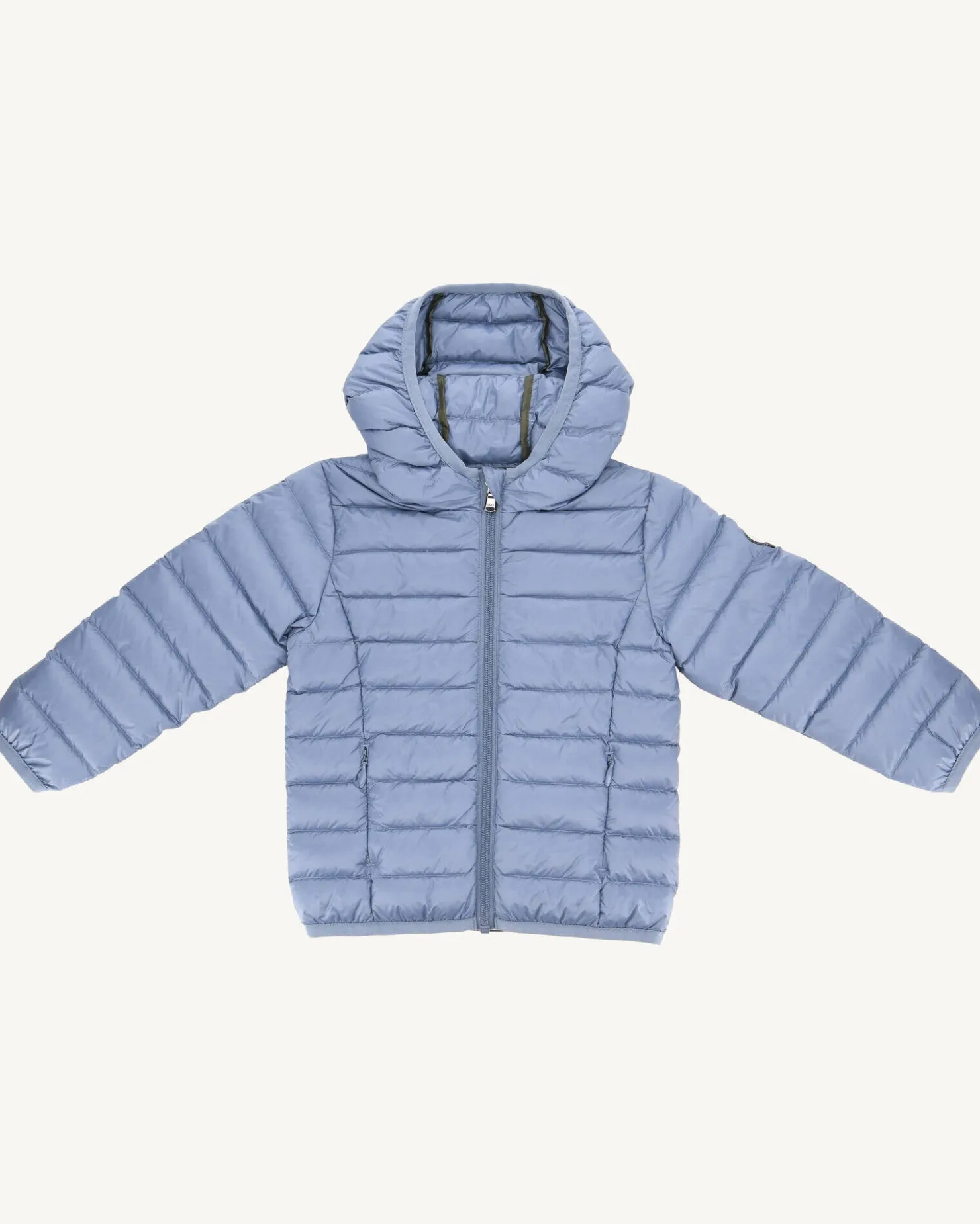 JOTT Baby'S Hooded Down Jacket Camille Faded Blue 182 Faded Blue Cheap
