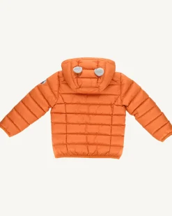 JOTT Baby'S Hooded Down Jacket Great Cold Orange Charlie 727 Orange Best