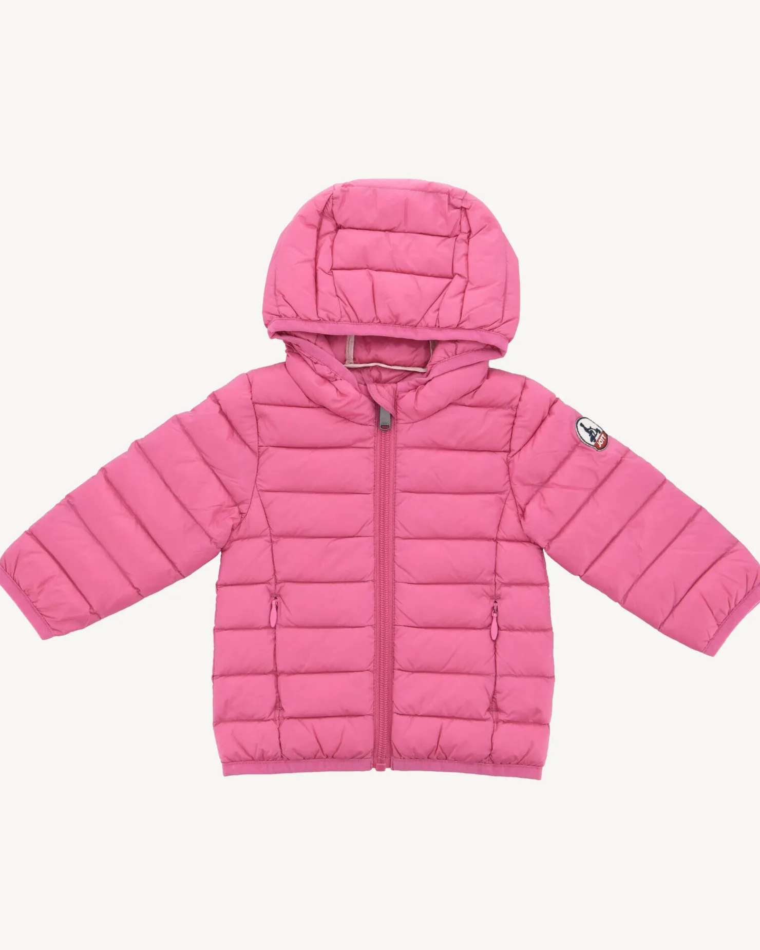 JOTT Baby'S Hooded Down Jacket Intense Pink Camille 457 Wild Pink Discount