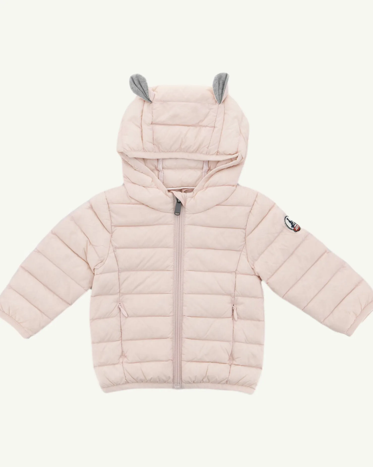 JOTT Baby'S Hooded Down Jacket Light Pink Mael 463 Soft Pink Hot