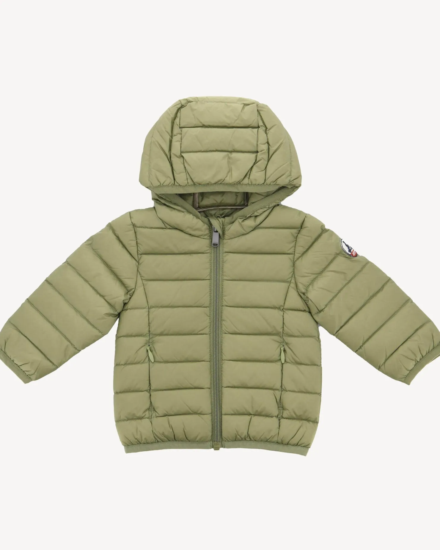 JOTT Baby'S Hooded Down Jacket Light Khaki Camille 247 Bush Best Sale
