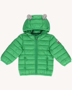JOTT Baby'S Hooded Down Jacket Mael Green 241 Green Cheap