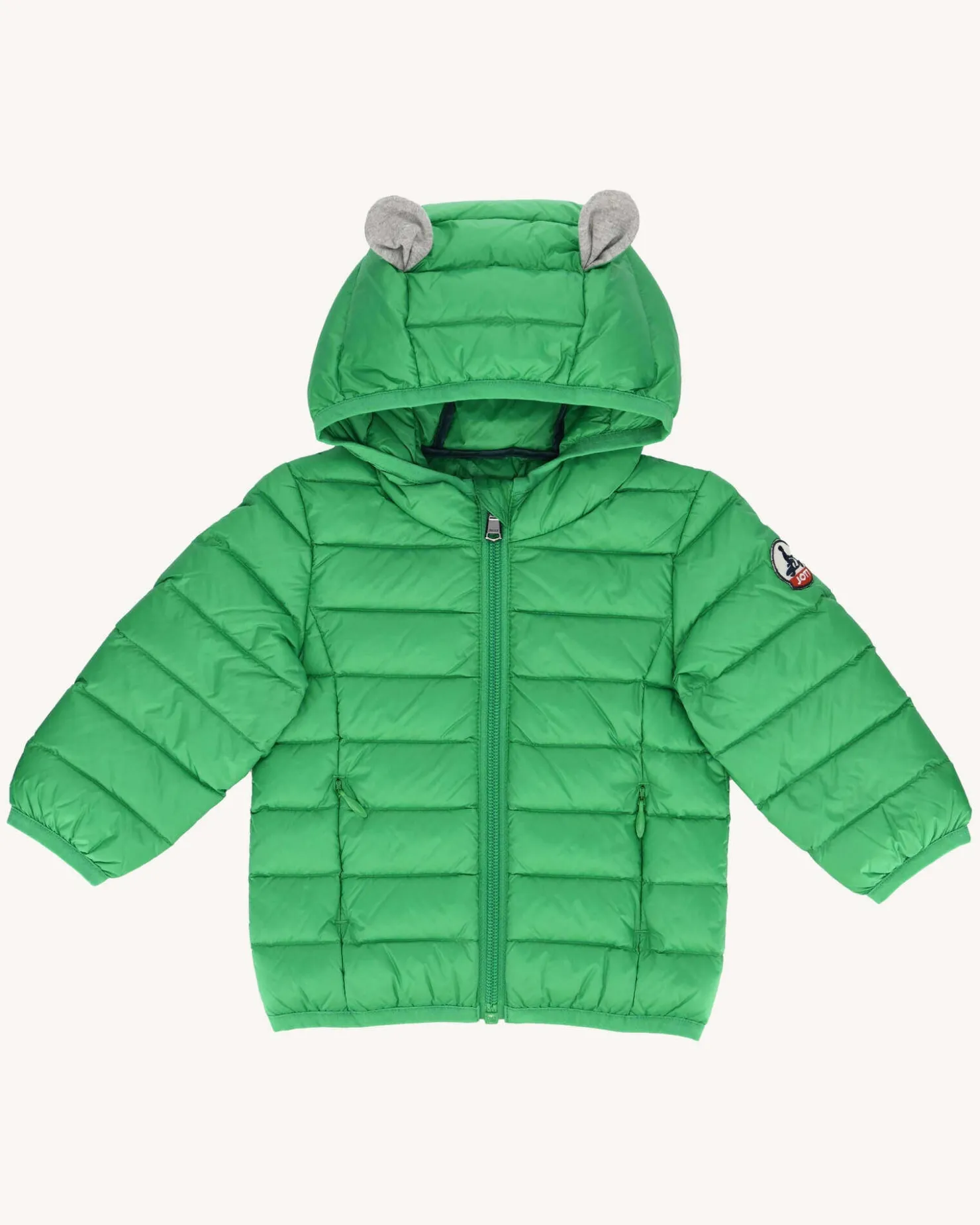 JOTT Baby'S Hooded Down Jacket Mael Green 241 Green Cheap