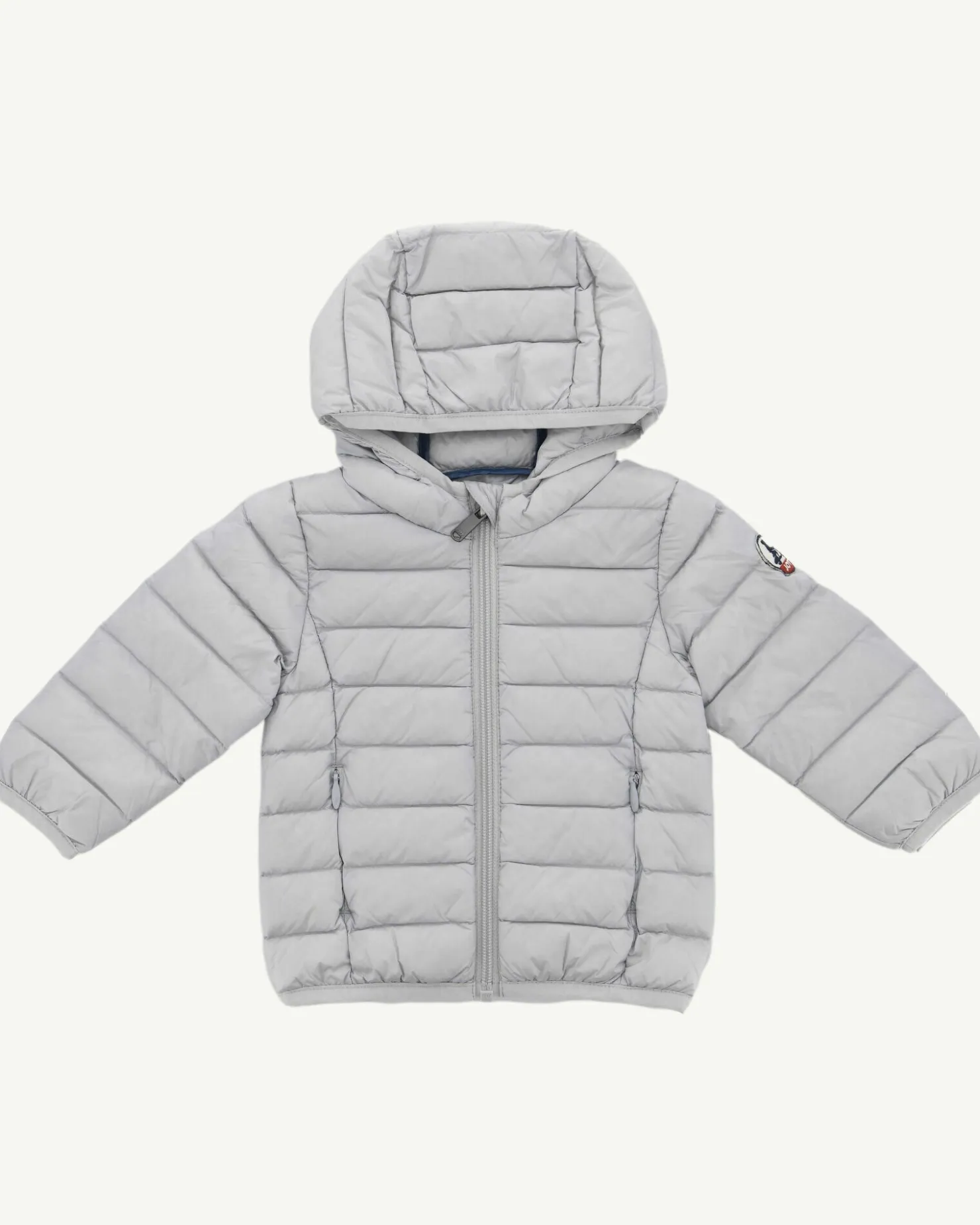 JOTT Baby'S Hooded Padded Jacket Light Gray Camille 532 Soft Gray Outlet