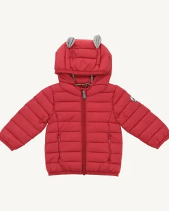 JOTT Baby'S Hooded Padded Jacket Rouge Mael 300 Red Fashion