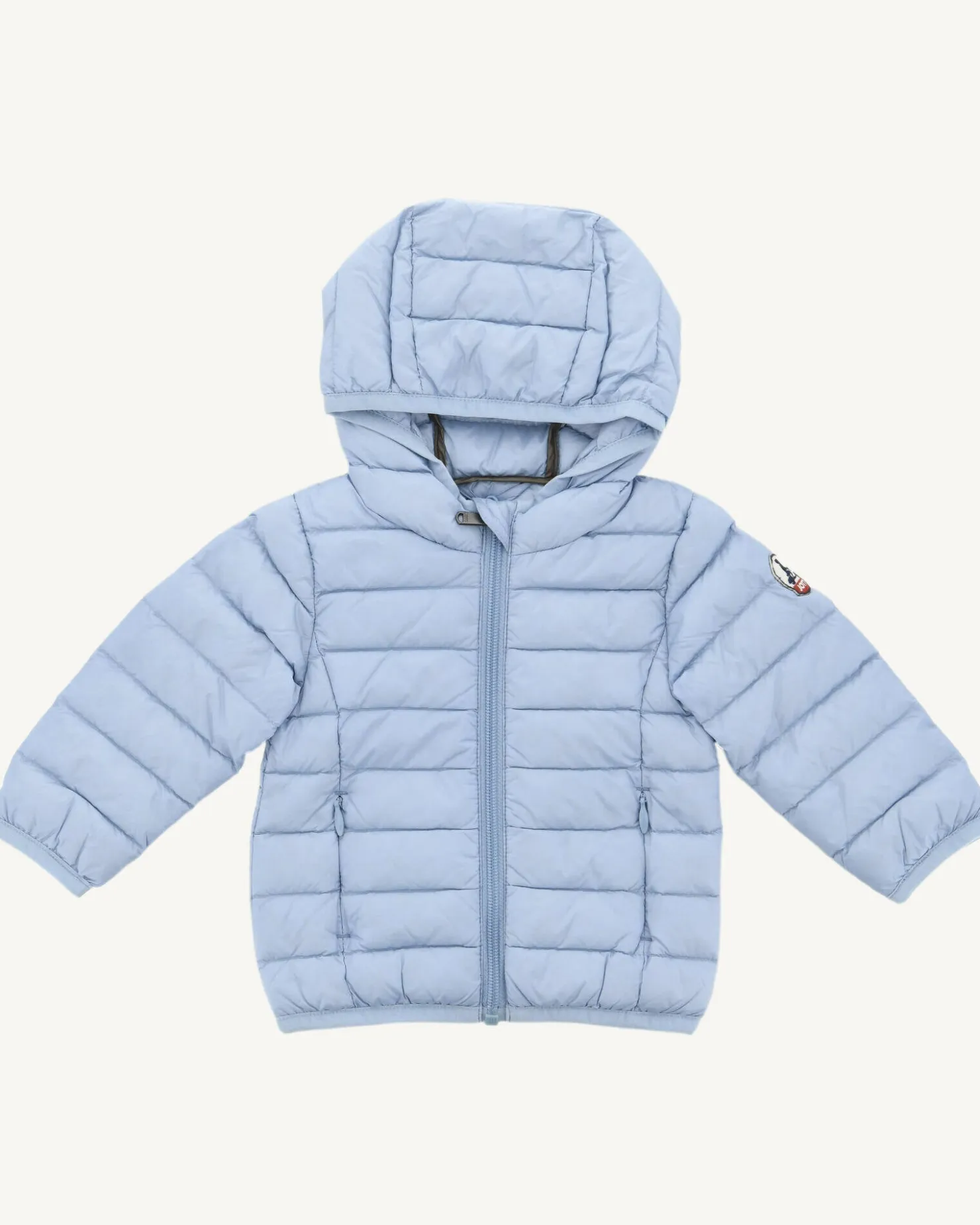 JOTT Baby'S Hooded Puffer Jacket Light Blue Camille 180 Soft Blue Outlet
