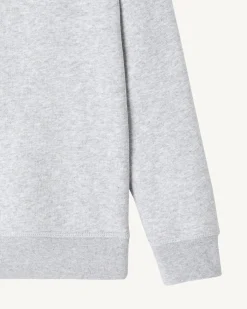 JOTT Barcelos Children'S Heather Gray Organic Cotton Sweatshirt 514 Heather Gray Store