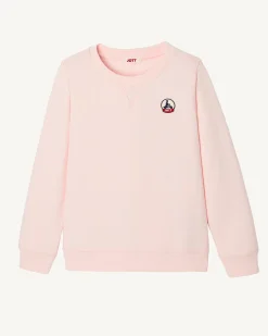 JOTT Barcelos Kid'S Light Pink Organic Cotton Sweatshirt 463 Soft Pink Store