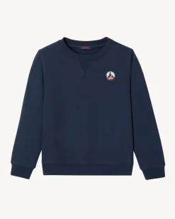 JOTT Barcelos Kids Navy Organic Cotton Sweatshirt 104 Navy New
