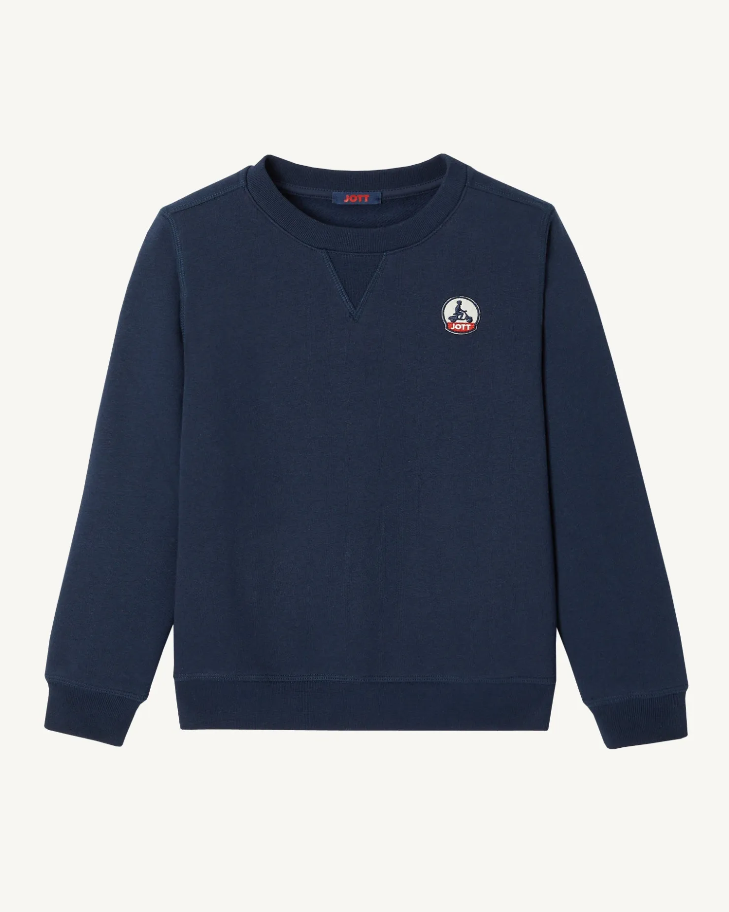 JOTT Barcelos Kids Navy Organic Cotton Sweatshirt 104 Navy New