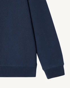JOTT Barcelos Kids Navy Organic Cotton Sweatshirt 104 Navy New