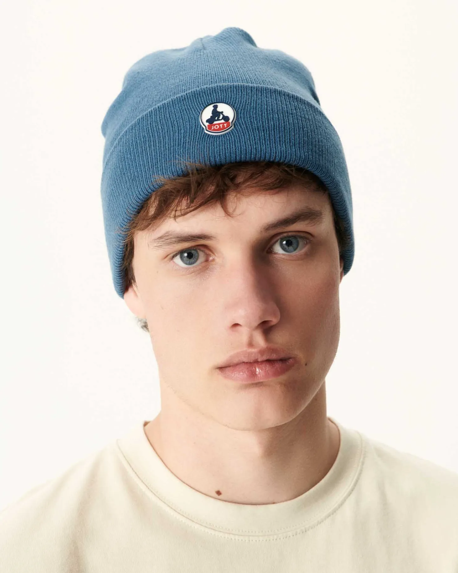 JOTT Beanie Blue Jeans Jim 140 Blue Jeans New