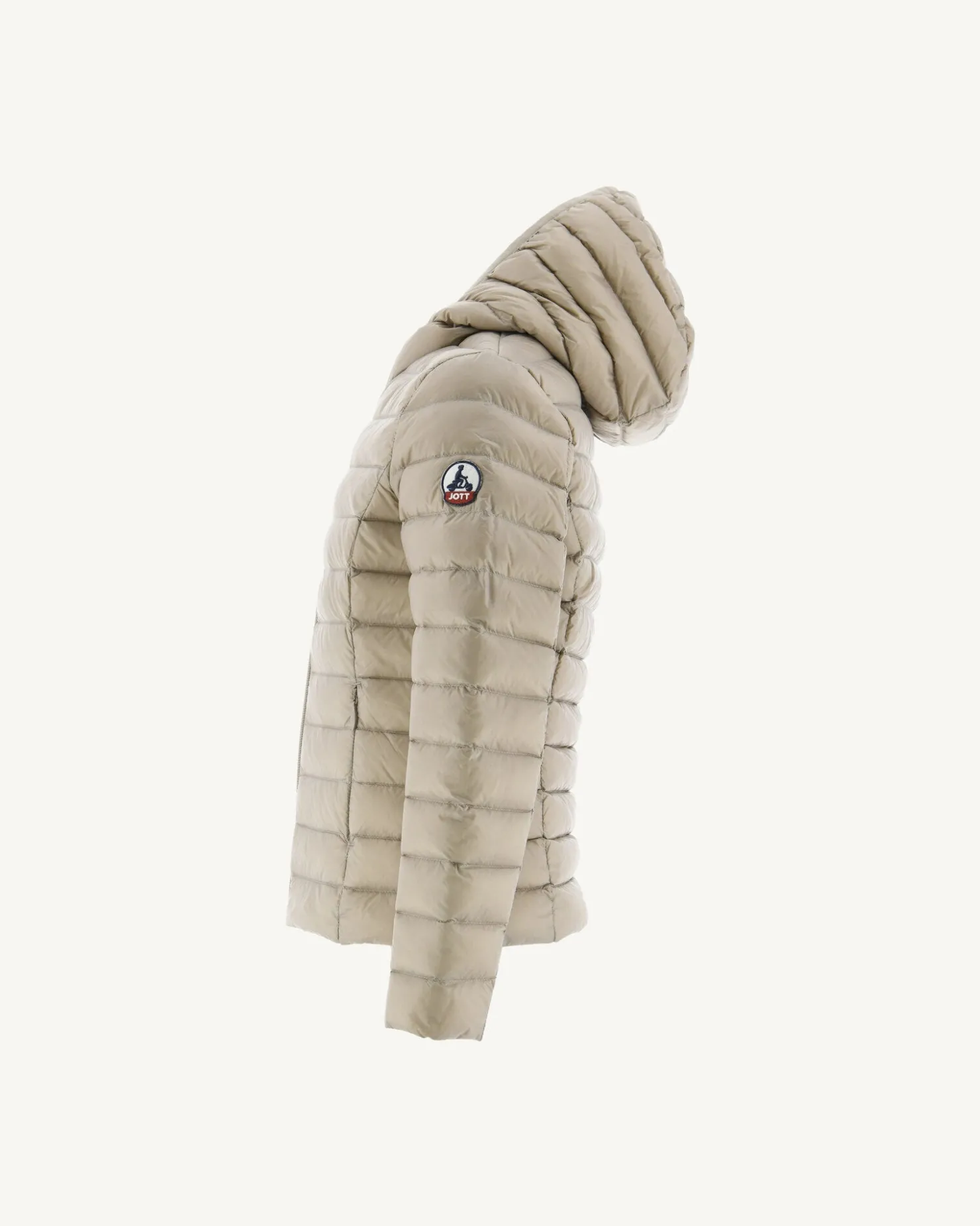 JOTT Beige Carla Children'S Lightweight Hooded Down Jacket 804 Beige Shop