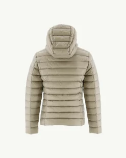 JOTT Beige Carla Children'S Lightweight Hooded Down Jacket 804 Beige Shop