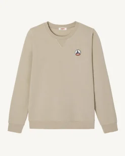 JOTT Beige Elvas Organic Cotton Sweatshirt 804 Beige Cheap