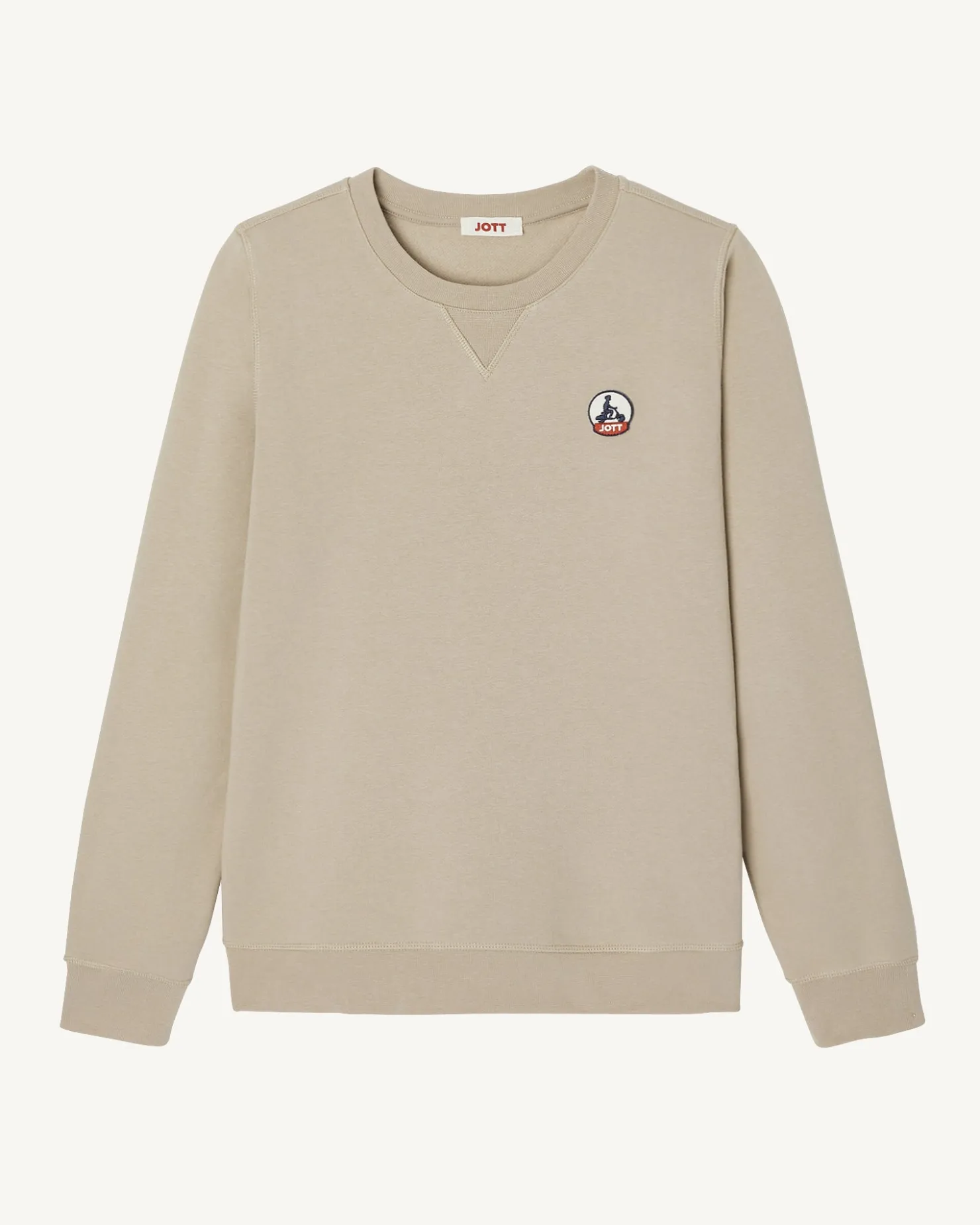 JOTT Beige Elvas Organic Cotton Sweatshirt 804 Beige Cheap